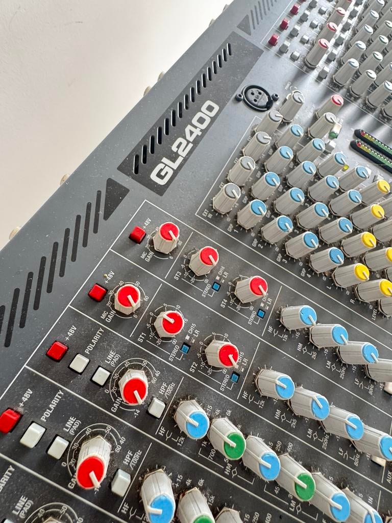 Allen & Heath GL2400, Ophalen of Verzenden, Zo goed als nieuw