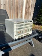 Vintage Sony Hifi Set - Cassettedeck, Tuner, Equalizer, Gebruikt, Cassettedeck, Sony, Losse componenten