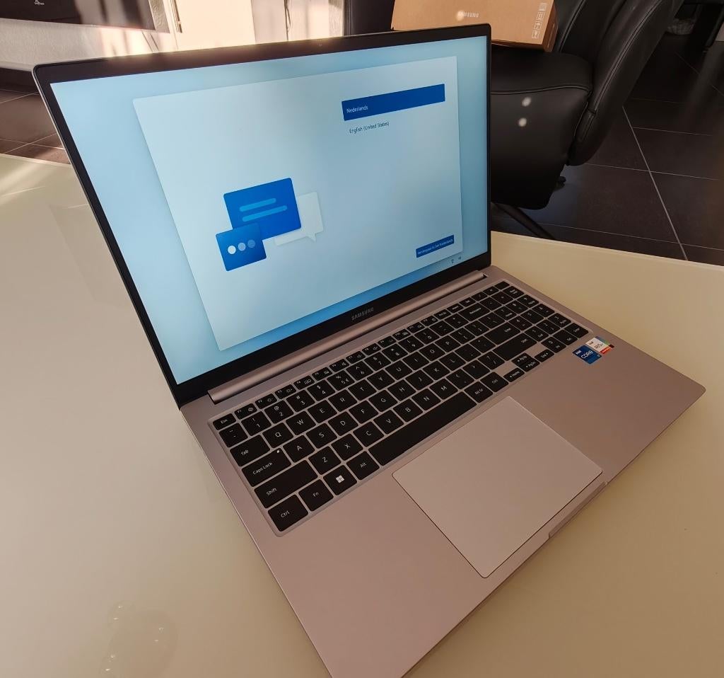 Samsung Galaxy Book4 | 15.6 inch | i7 | 16GB | 512GB SSD, Ophalen, Minder dan 2 Ghz, Intel® Core™ i7 , 512 GB