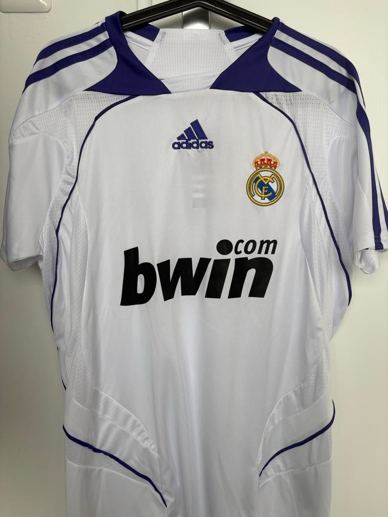 Retro Sergio Ramos Real Madrid Maat L psg inter aiax psv, Ophalen of Verzenden, Nieuw, Maat 52/54 (L), Wit