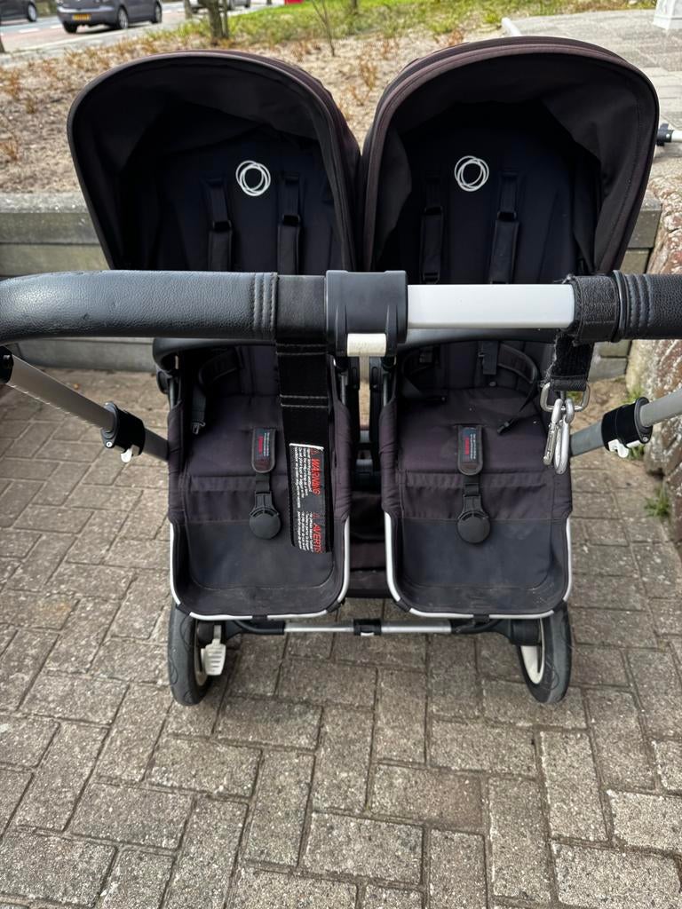 Dubbele Bugaboo kinderwagen - Ideaal voor twee kinderen, Kinderen en Baby's, Kinderwagens en Combinaties, Gebruikt, Ophalen, Kinderwagen