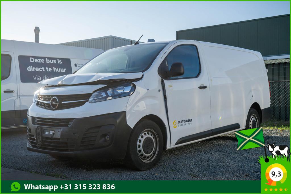 Opel Vivaro L3H1 | 123 PK | Cruise | Airco | Navigatie, Auto's, Voorwielaandrijving, Parkeersensor, Stof, Gebruikt