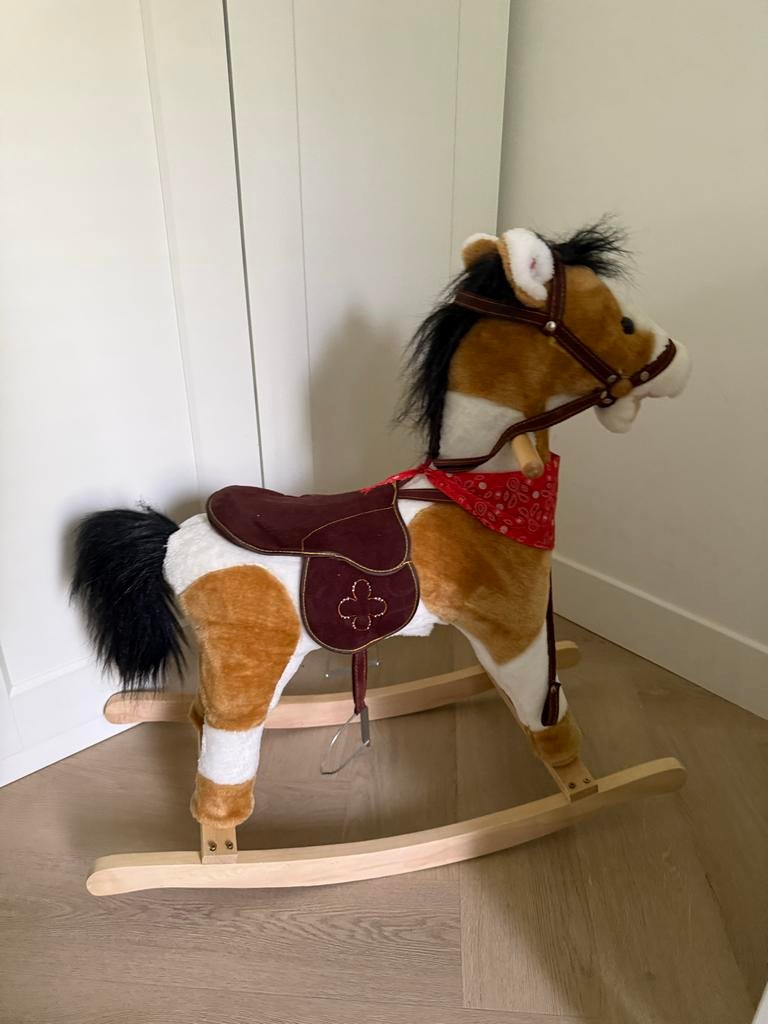 Hobbelpaard met geluid, Ophalen, Nieuw