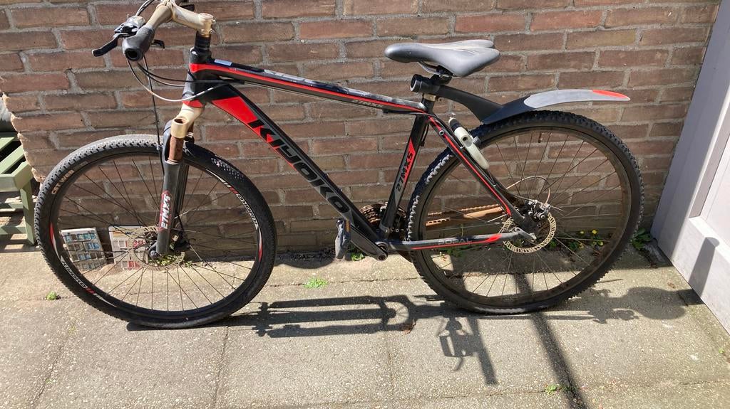 Kiyoko 27MX5 opknapper, Fietsen en Brommers, Ophalen, Gebruikt, Overige merken