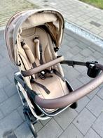 Joolz Geo 3 Taupe - Compleet met Duo Set & Accessoires, Kinderen en Baby's, Kinderwagens en Combinaties, Zo goed als nieuw, Combiwagen