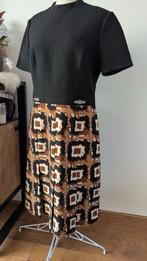 Vintage Fink Modell jurk 40, Kleding | Dames, Maat 38/40 (M), Zwart, Ophalen of Verzenden, Zo goed als nieuw