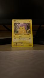 Pikachu old card 35/108 pokemon!, Ophalen of Verzenden, Zo goed als nieuw