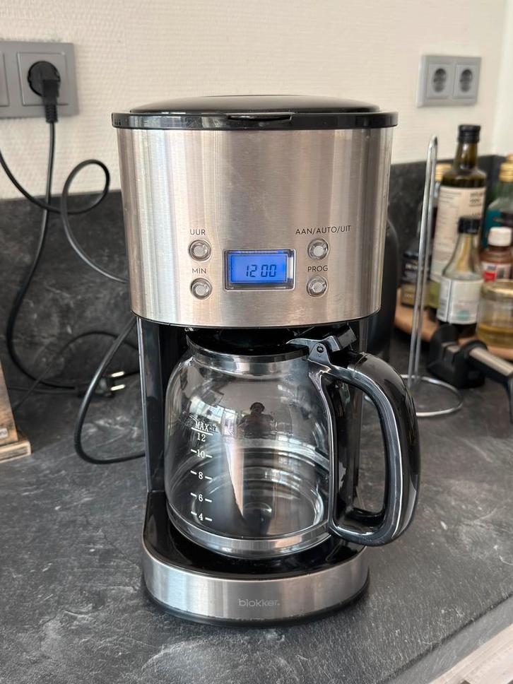 Blokker Koffie Machine, Witgoed en Apparatuur, Koffiezetapparaten, Gebruikt, Gemalen koffie, Koffiemachine, 10 kopjes of meer