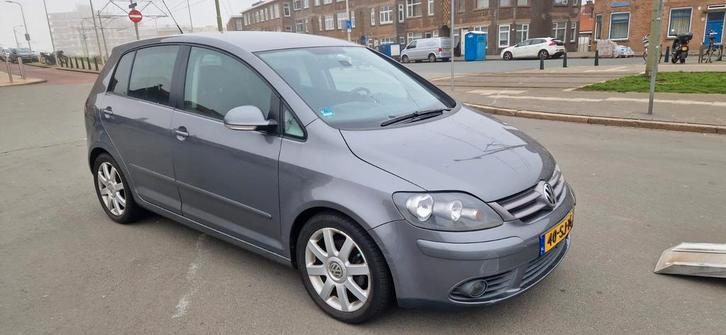 Volkswagen Golf Plus 1.9 TDI 77KW AUTOMAAT 2006 Grijs netjes, Auto's, Volkswagen, Bedrijf, Golf Plus, ABS, Adaptieve lichten, Airbags