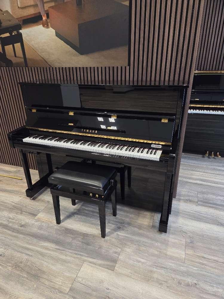 Yamaha b3 SD PE occasion Silent piano (2011), Muziek en Instrumenten, Piano's, Ophalen, Gebruikt, Yamaha Music europe GmbH, Zwart