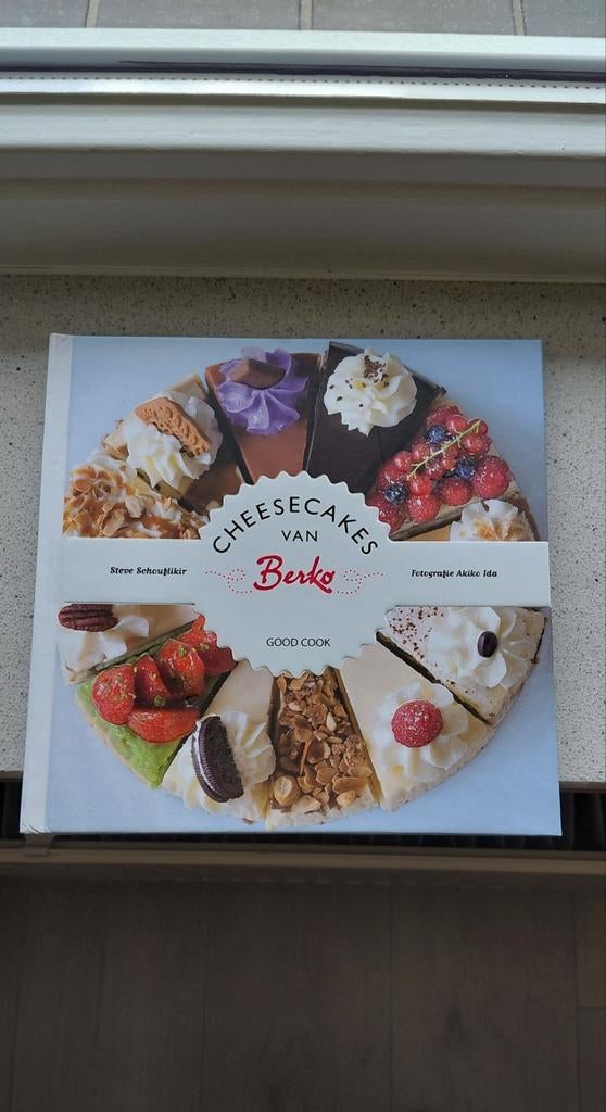 Kookboek cheesecakes, Ophalen of Verzenden, Nieuw