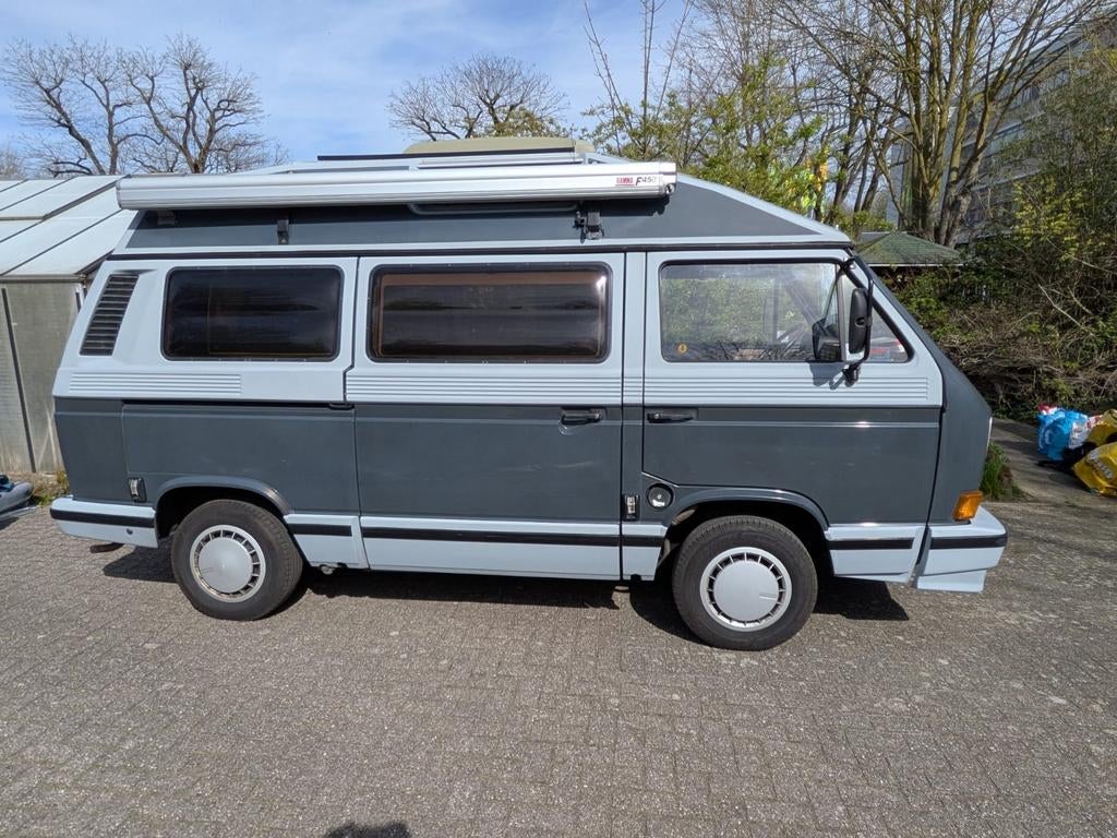 Volkswagen T3 Dehler Profi 1985, Buscamper of Camperbus, Volkswagen, Handgeschakeld, Particulier