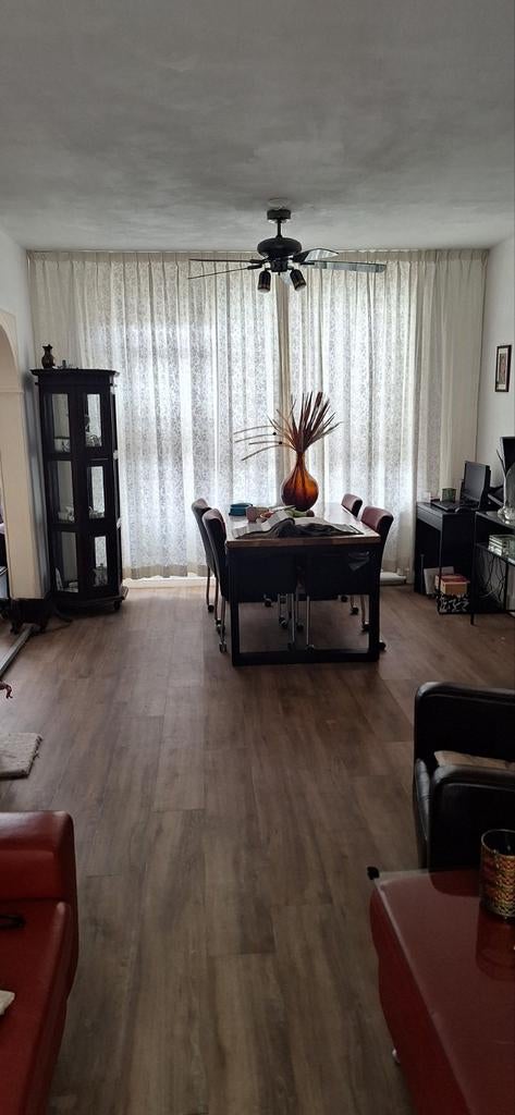 Gebroken wit Overgordijnen, Ophalen, Gebruikt, 200 cm of meer, 200 cm of meer