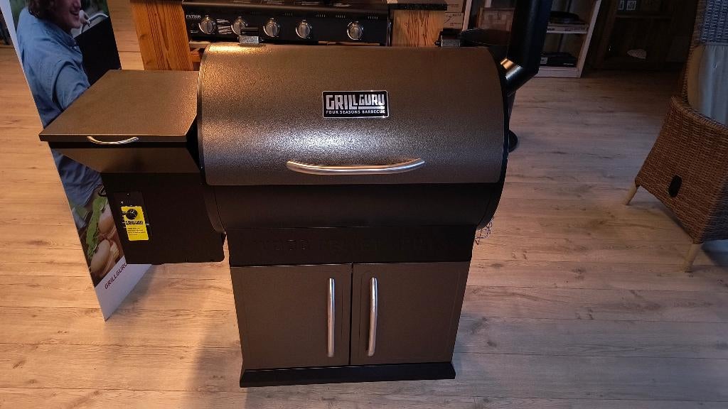 BBQ pelletgrill, Ophalen, Nieuw, Grill Guru