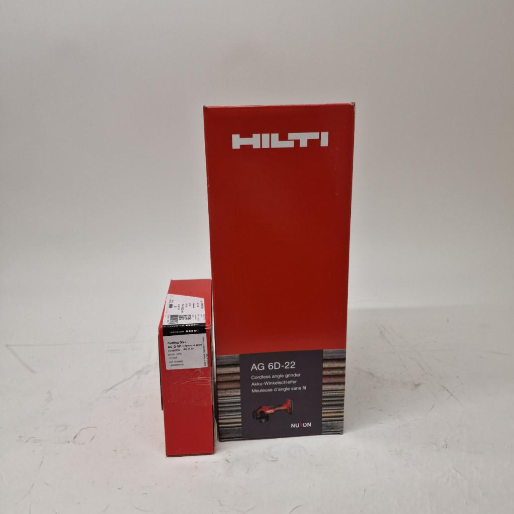 Hilti AG 6D-22 haakse accuslijper | nieuw, Hilti, Zo goed als nieuw, Support@hilti.com, Hilti Corporation, Feldkircher Strasse 100, 
9494 Schaan
Liechtenstein