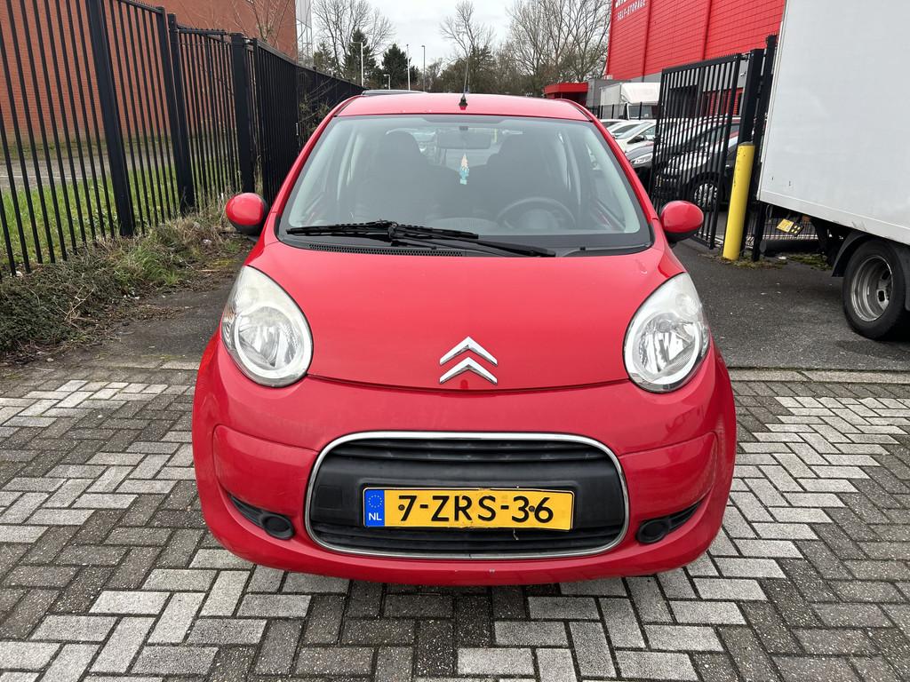 Citroën C1 1.0-12V Ambiance | Airco | Inruilkoopje | APK TO, Auto's, Citroën, Voorwielaandrijving, Gebruikt, 4 stoelen, C1