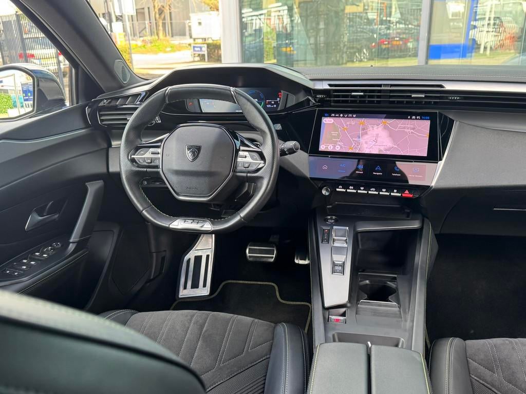 Peugeot 308 SW 1.6 Plug-in Hybrid 225pk GT SOH 98% Panoramad, Auto's, Peugeot, 77 km/l, Gebruikt, Zwart, 4 cilinders