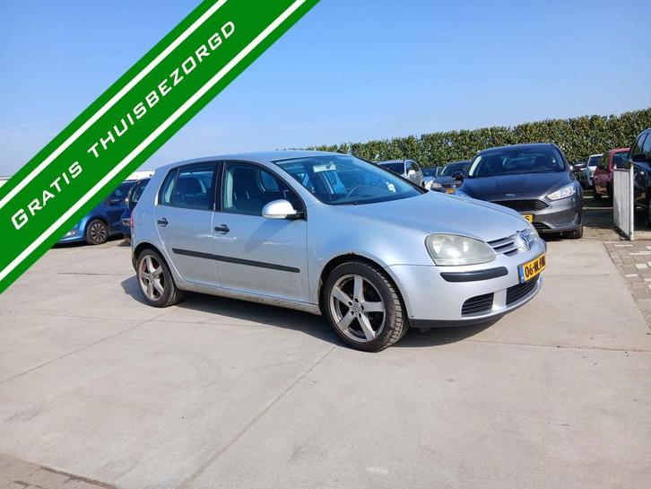 Volkswagen Golf 1.6 Carplay - Airco - NW APK - NAP!, Auto's, Volkswagen, Bedrijf, Te koop, Golf, ABS, Airbags, Airconditioning