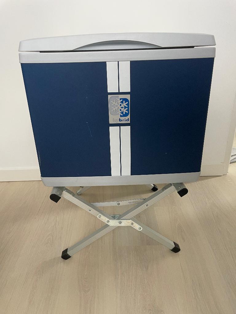 Mobicool B40 Hybrid koelbox / koelkast inclusief standaard, Caravans en Kamperen, Koelboxen, Ophalen of Verzenden, Zo goed als nieuw