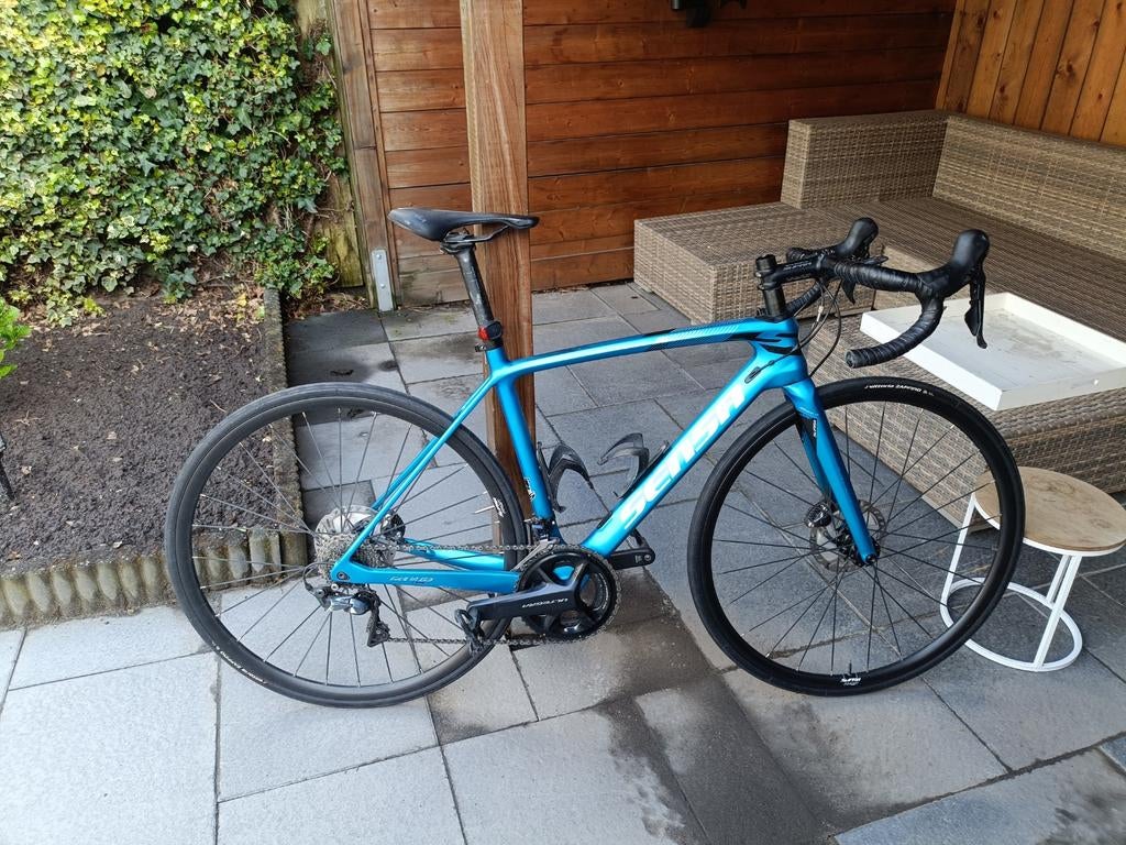 Sensa racefiets, Fietsen en Brommers, Fietsen | Racefietsen, Overige merken, 28 inch, Gebruikt, Carbon