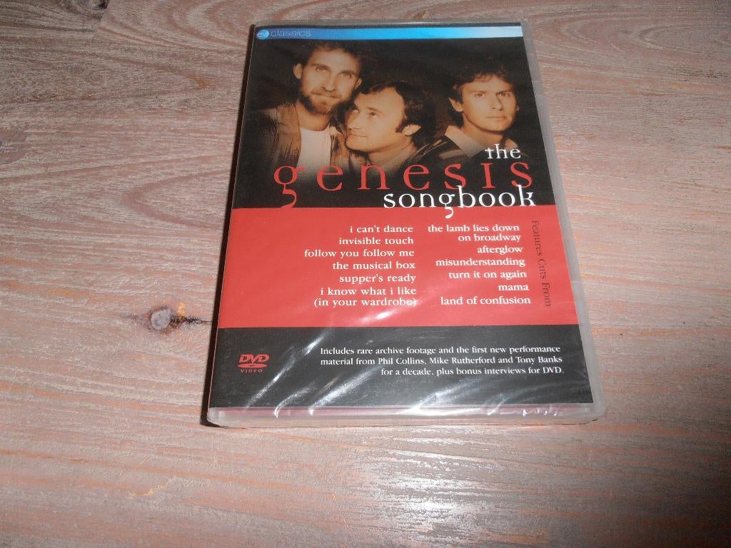 the genesis songbook--dicht geseald, Alle leeftijden, Ophalen of Verzenden, Nieuw in verpakking