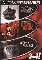Cabin in woods - Woman in black - Don't be afraid of dark, Vanaf 16 jaar, Ophalen, Zo goed als nieuw, Bovennatuurlijke thriller