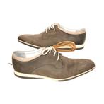 Van Lier - heren veterschoenen- grijs - maat 43, Niet ingevuld, Niet ingevuld, Niet ingevuld