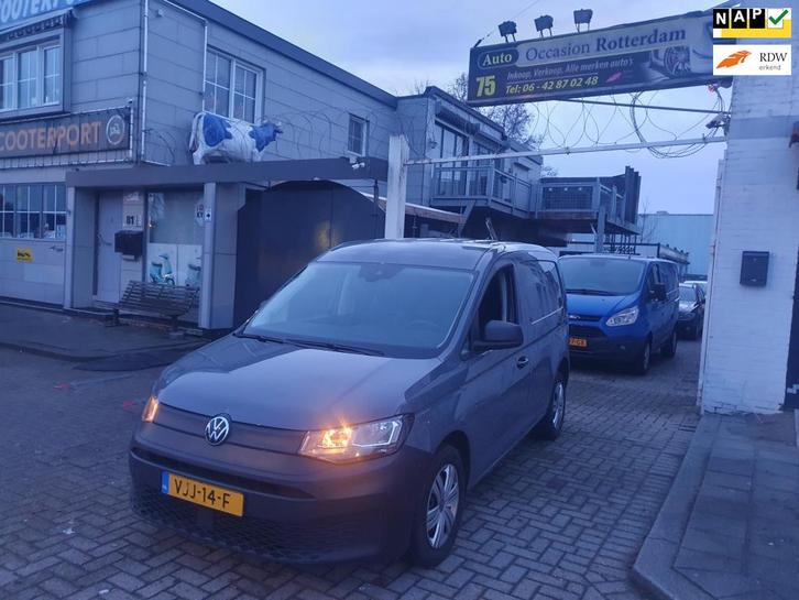 Volkswagen Caddy Cargo 2.0 TDI Comfort Inruil Mogelijk, Auto's, Bestelauto's, Bedrijf, Te koop, ABS, Airbags, Airconditioning