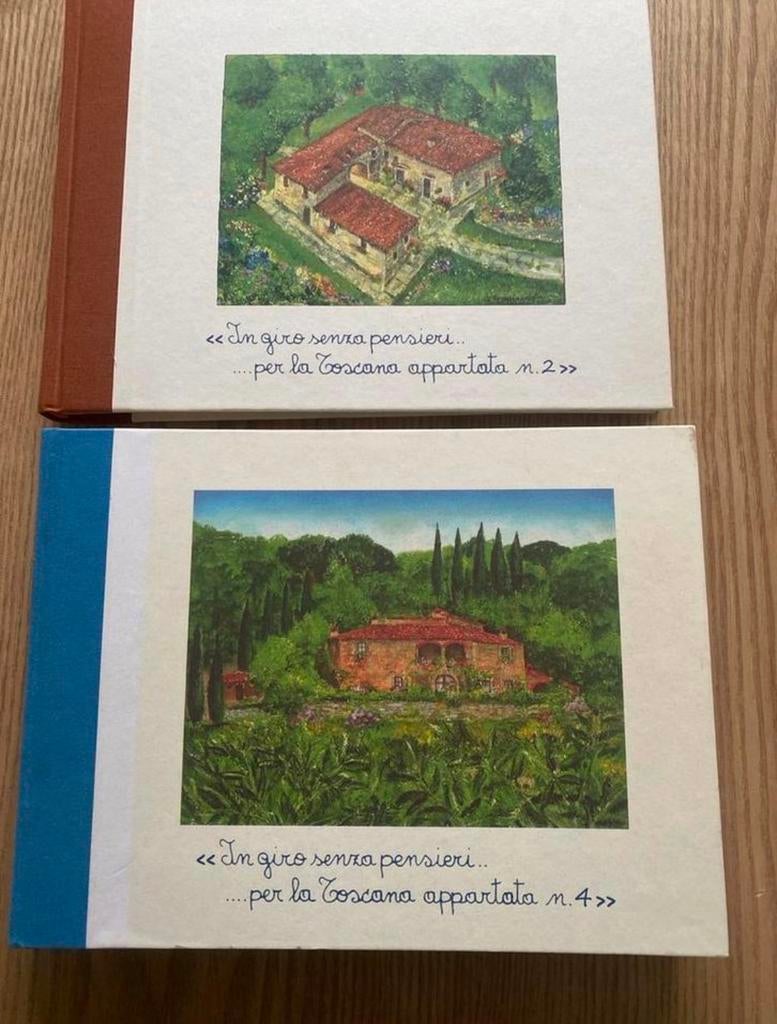 Toscane: In giro pensieri per la Toscana deel 2 & 4, Europa, Ophalen of Verzenden, Reisgids of -boek, Gelezen