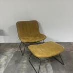 Fauteuil- Bert Plantagie - Draat, Huis en Inrichting, Ophalen, Minder dan 50 cm, Nieuw, Leer