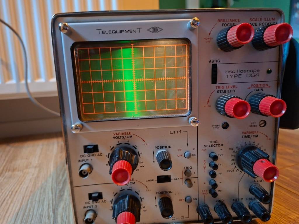 Oscilloscope telequipment D54, Ophalen of Verzenden
