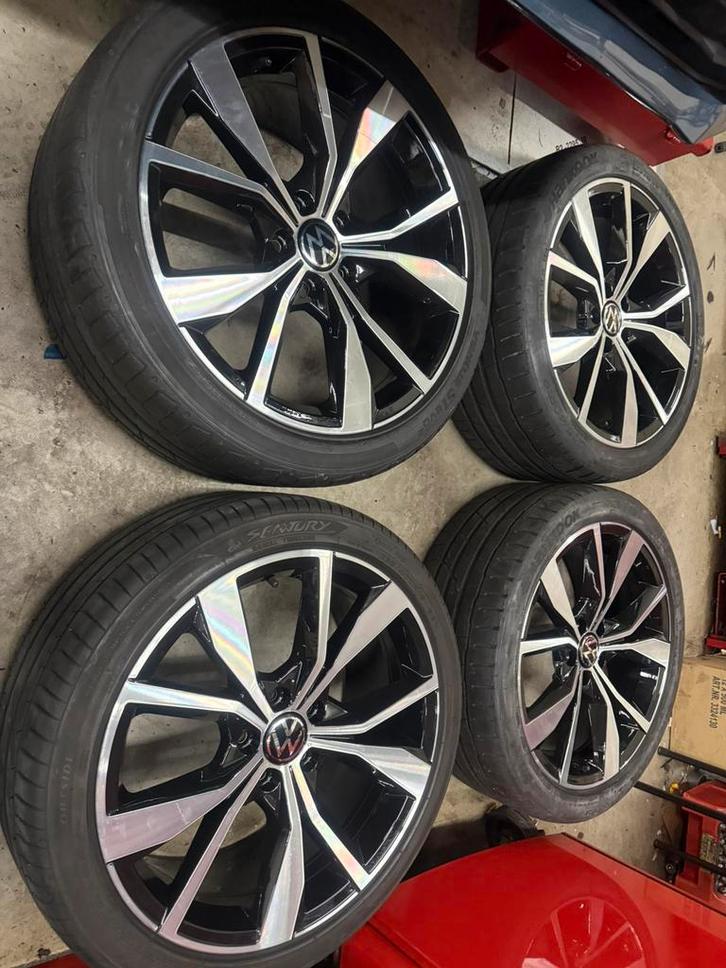 Volkswagen 19 inch t-roc misano org velgen touran golf caddy, Auto-onderdelen, Banden en Velgen, Banden en Velgen, Zomerbanden