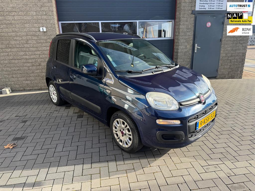 Fiat Panda 0.9 TwinAir Lounge, Auto's, Fiat, Euro 5, Panda, Origineel Nederlands, Grijs