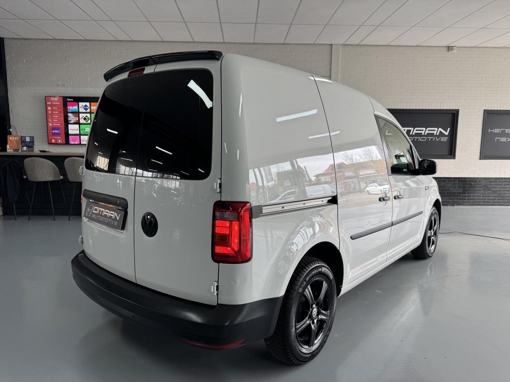 Volkswagen Caddy 2.0 TDI L1H1 BMT DSG CARPLAY CRUISE, Auto's, Automaat, Gebruikt, Euro 6, 4 cilinders