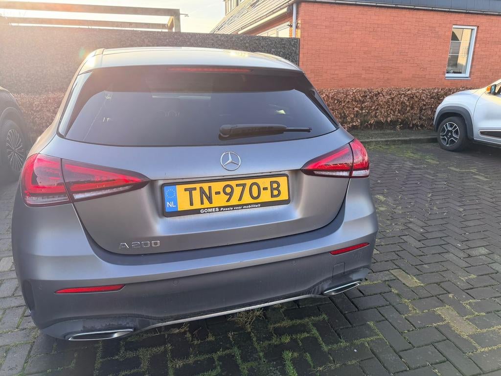 Mercedes-Benz A-Klasse A 200 163pk 7G-DCT 2018 Grijs, Auto's, 4 cilinders, 163 pk, Origineel Nederlands, 75 €/maand