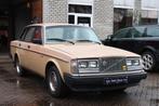 Volvo 240 2.3 GL (bj 1984, automaat), Auto's, Automaat, Beige, Bedrijf, 112 pk