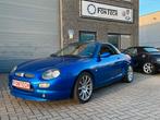 Prachtige MG F MGF trophy 160 limited edition met 60800KM, Auto's, Euro 2, Zwart, 4 cilinders, Cabriolet