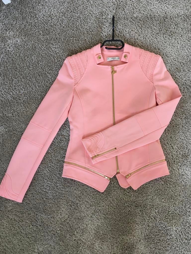 SuperTrash jasje maat 164, kleur zalm rosé, Ophalen of Verzenden, Zo goed als nieuw, Meisje, Jas