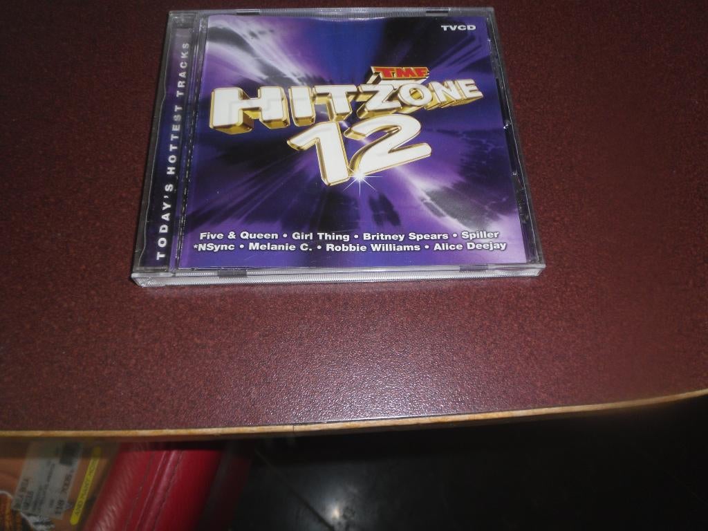 cd hitzone 12, Ophalen of Verzenden, Zo goed als nieuw