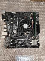 AMD AM4 Upgrade Set - ASUS A320M-K + Athlon 3000G + 8GB DDR4, Computers en Software, Moederborden, Ophalen of Verzenden, Zo goed als nieuw