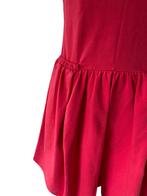 Carven jurk S, Ophalen of Verzenden, Zo goed als nieuw, Rood, Onder de knie