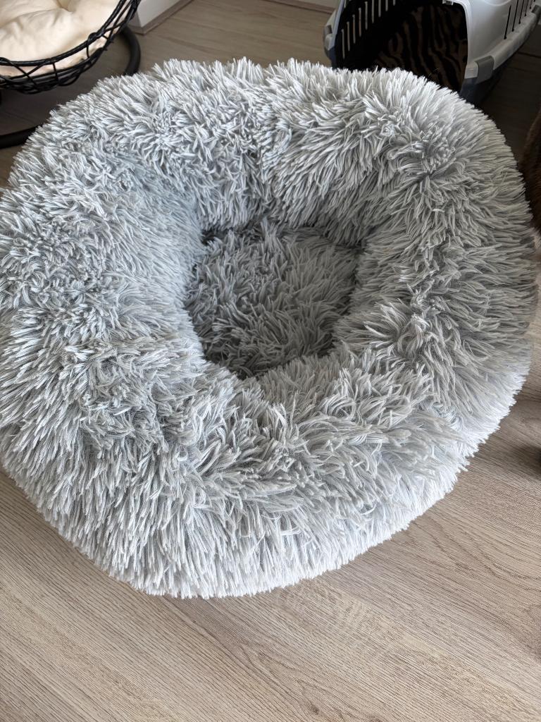 Kattenmand, Dieren en Toebehoren, Kattenmanden, Ophalen, Zo goed als nieuw, Pluche