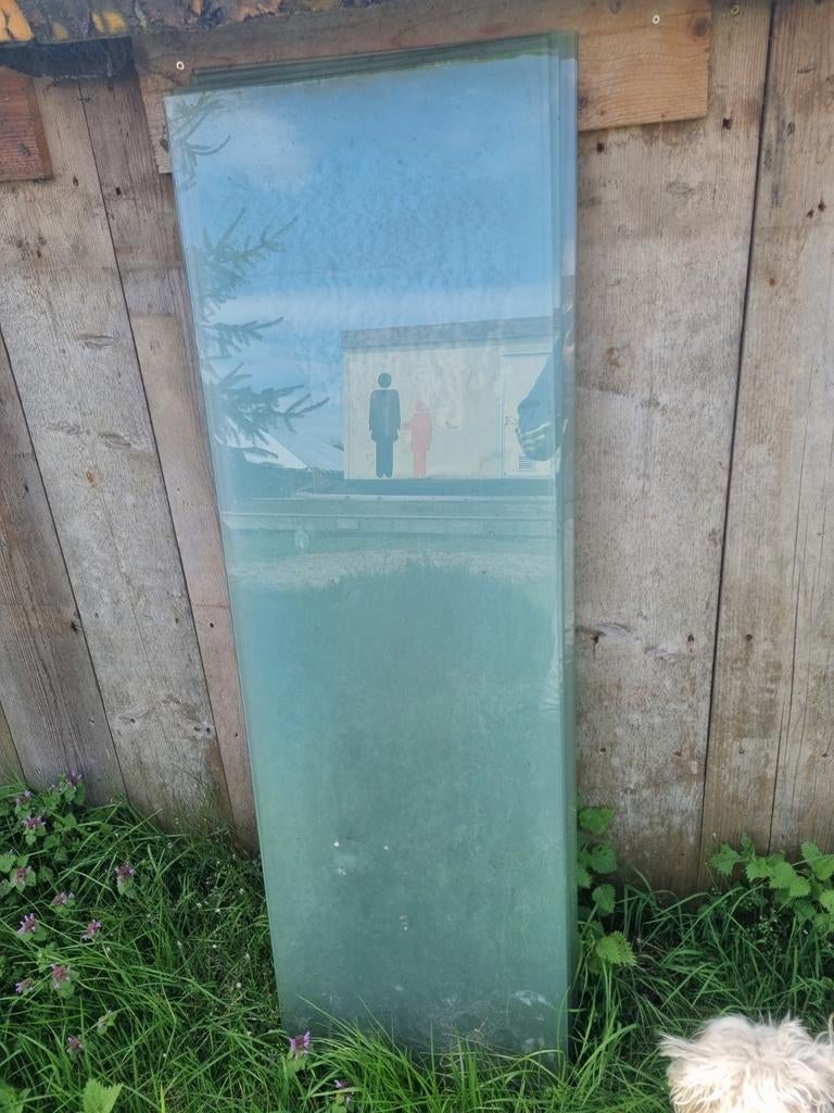 Glasplaten, Ophalen of Verzenden, Minder dan 80 cm, Glasplaat