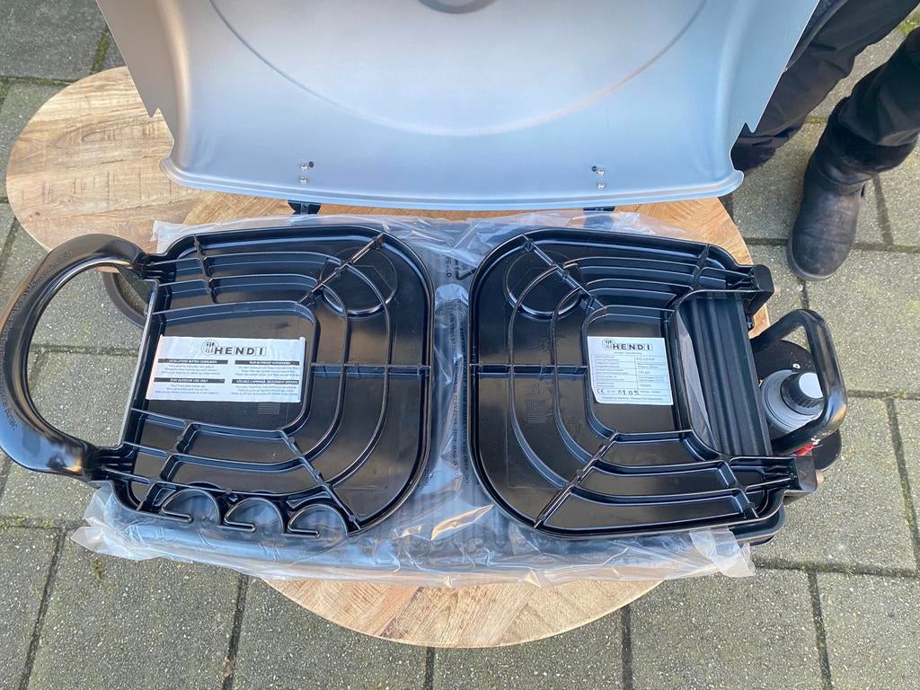 Gasbarbecue van merk Hendi, nieuw, €65, Tuin en Terras, Gasbarbecues, Ophalen, Nieuw