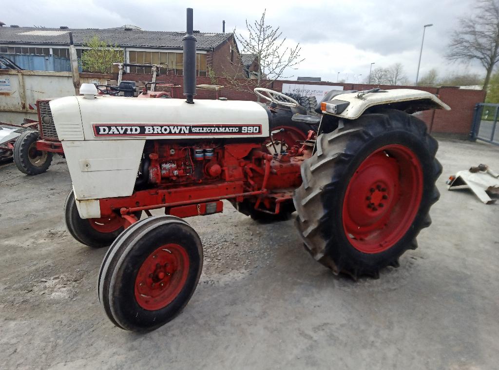 David Brown 995 Tractor, Gebruikt, 2500 tot 5000, Tot 80 Pk, Ophalen