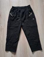 Zwarte capri broek merk Cherry Berry maat T4 L XL 40 42, Kleding | Dames, Zwart, Maat 42/44 (L), Ophalen of Verzenden, Zo goed als nieuw