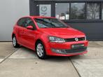 Volkswagen Polo 1.4-16V Highline Airco Cruise Navi NAP, Auto's, Zwart, 4 cilinders, Origineel Nederlands, Bedrijf