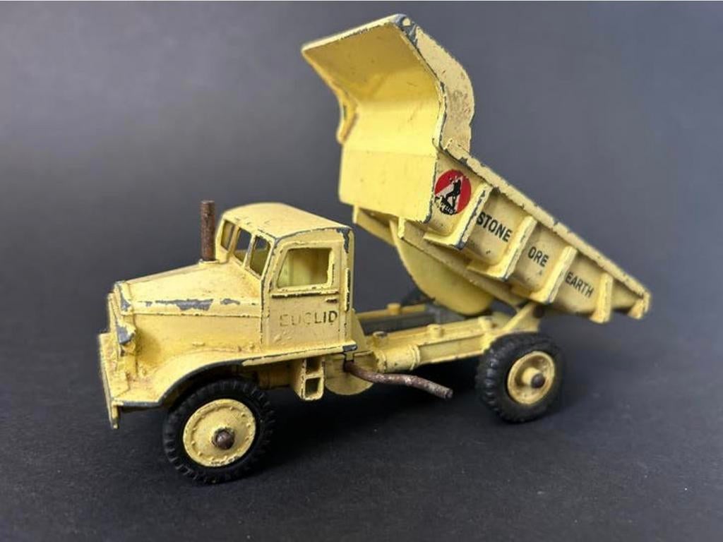 Dinky Supertoy - Dump Truck, 965, Ophalen of Verzenden, Zo goed als nieuw, Bus of Vrachtwagen
