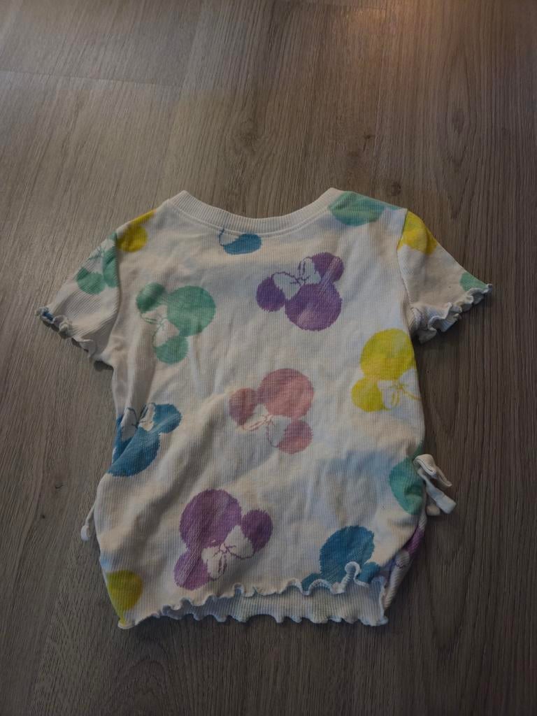 Minnie Mouse shirt maat 98, Kinderen en Baby's, Kinderkleding | Maat 98, Disney, Meisje, Ophalen of Verzenden, Zo goed als nieuw