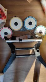 The Beatles Rock Band drumstel (zonder connector) PS3, Muziek, Gebruikt, Ophalen of Verzenden, 3 spelers of meer